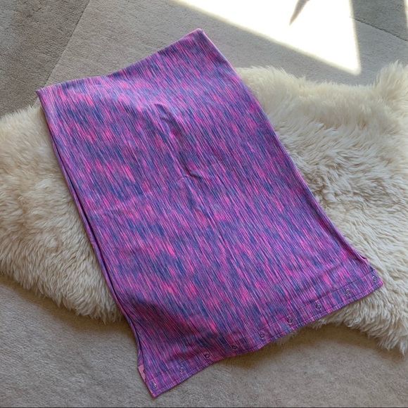 Ivivva Space Dye Pink Purple Infinity Scarf Wrap - Picture 2 of 8